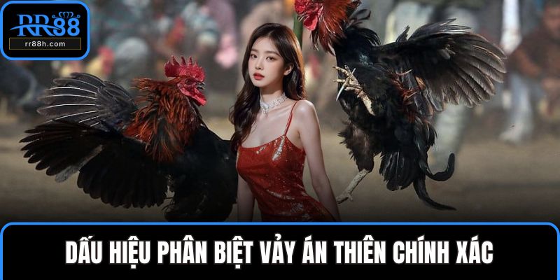 Dấu hiệu phân biệt vảy án thiên chính xác