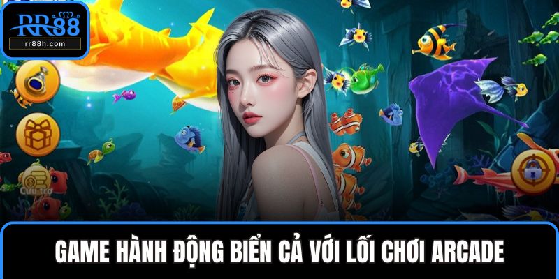 Game hành động biển cả với lối chơi arcade